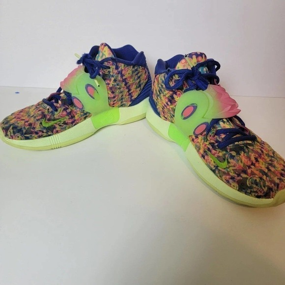 Nike Kevin Durant KD 14 Ron English Lapis Pink Multicolor DO6903-400 Men’s 8.5 - Picture 8 of 11